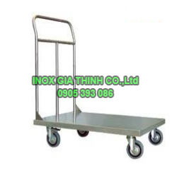 Xe đẩy giặt ủi y tế - Inox Gia Thịnh - Công Ty TNHH Inox Gia Thịnh